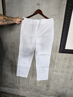 TALBOTS White Pants Size 12